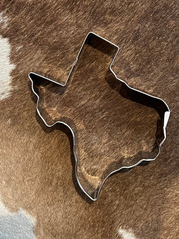 Texas State 4 Cookie Cutter Set