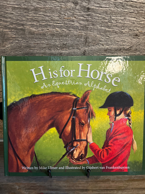 H is for Horse Book