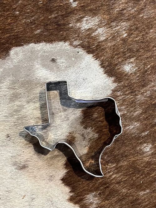 State of Texas Cookie Cutter 3"