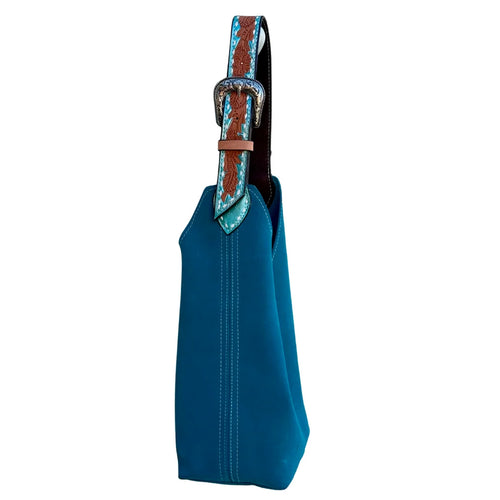 AS - Darlin Duo - Turquoise With Turq. Shimmer Strap