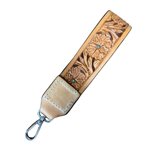 AS -Turquoise Desert Wristlet