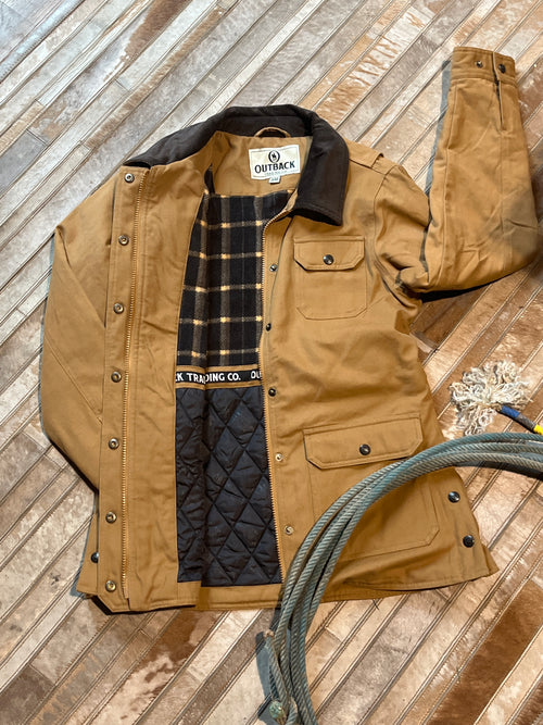 The Gidley Canvas Jacket