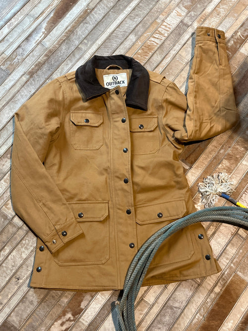 The Gidley Canvas Jacket