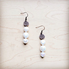 Genuine Freshwater Potatoe Pearl Earrings Wedding Collection 220i