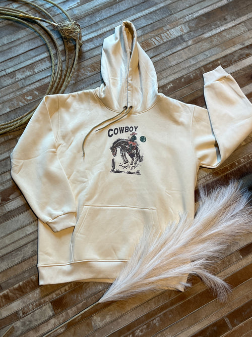 The Cool Cowboy Hoodie