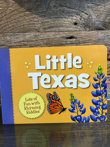 Texas A-Z Coloring Book