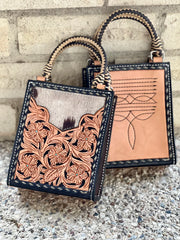 El Pinto Handbag Alamo Saddlery