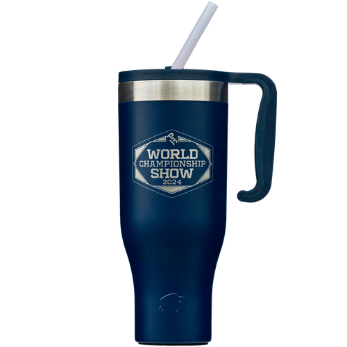 40oz Bison Tumbler- World Show 2024