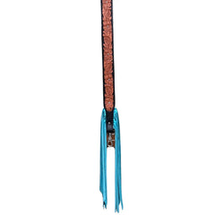 Yee Haw Alamo Saddlery Travel Bag w/ El Pinto Fringe Strap
