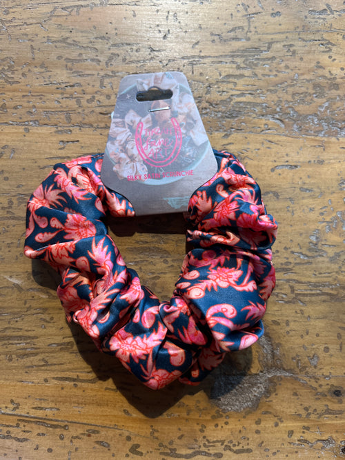 Western Scrunchie - Sunset Floral