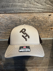PH Cap -Cream / Brown