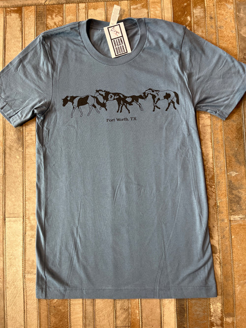 Fort Worth Bronzes Tee