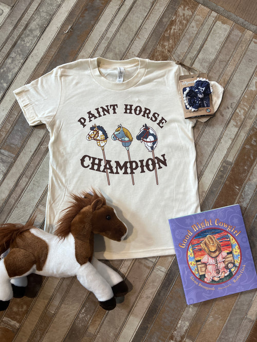 Youth Hobby Horse Tee