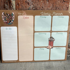 Cowgirl Weekly Planner