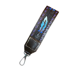 Cowgirl Stadium Fringe Alamo Saddlery - Purple