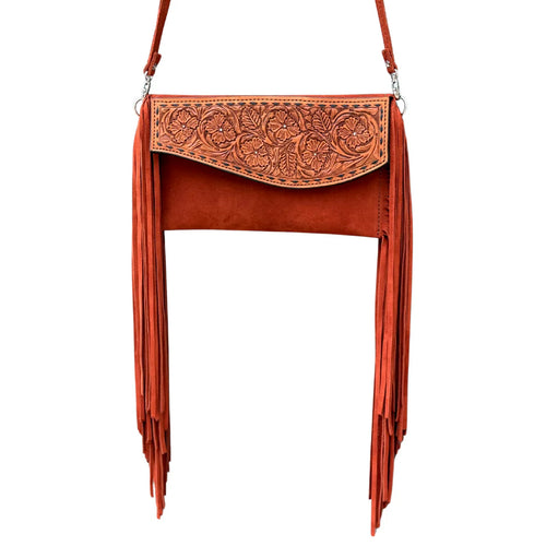 AS - Fringe Clutch - Rusty Cowboy