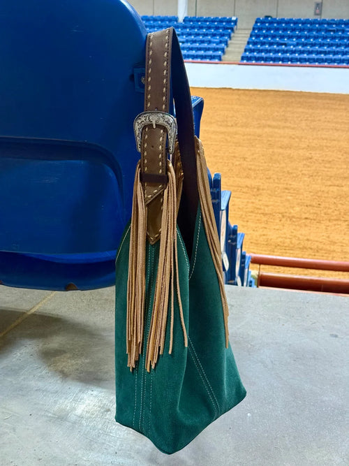AS - Darlin Duo - Emerald With TBS & Fringe Strap