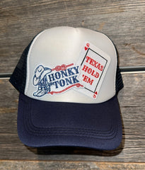 Honky Tonk Cap - Navy