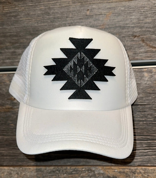 Aztec Cap - White