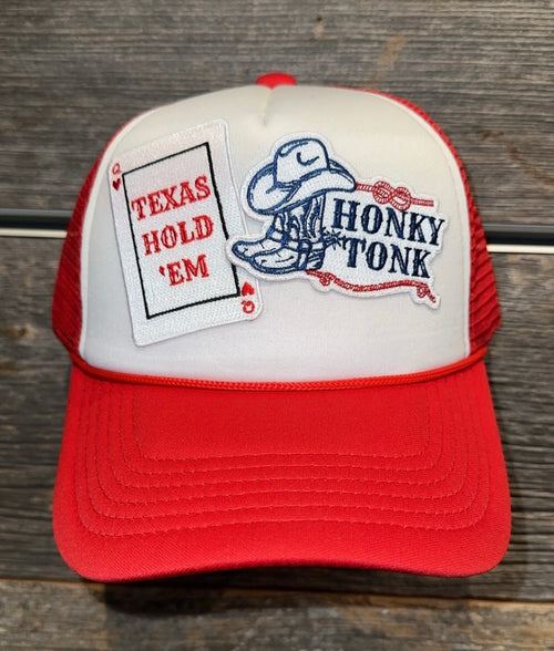 Honky Tonk Cap - Red