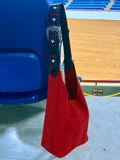 AS - Darlin Duo - Red With Vegas Strap