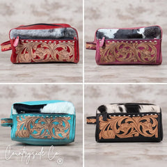 CSC Desert Leather Toiletry Bag