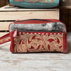 CSC Desert Leather Toiletry Bag
