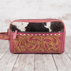 CSC Desert Leather Toiletry Bag
