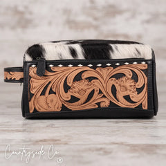 CSC Desert Leather Toiletry Bag