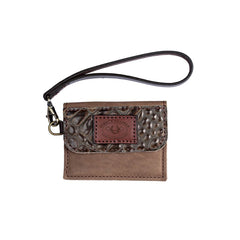 Western Brown Leather CC Holder WSP