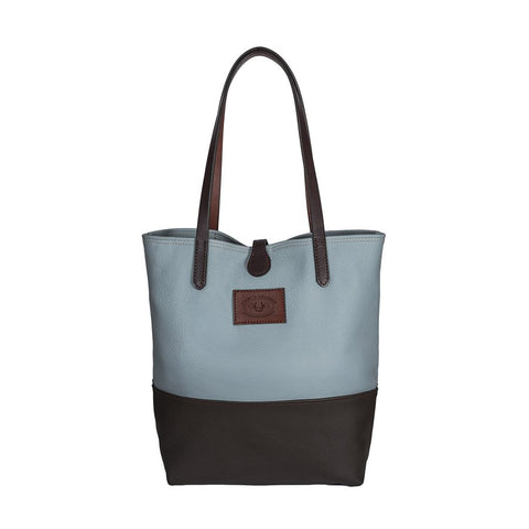 Turquoise Gator Drawstring Alamo Saddlery Bag