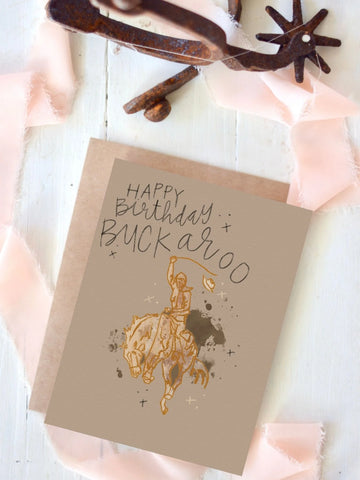 Coyote "Let's Celebrate You" Card