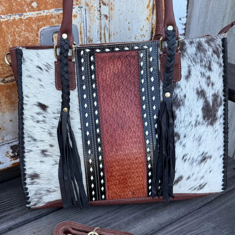 AS - The Pony Purse - White