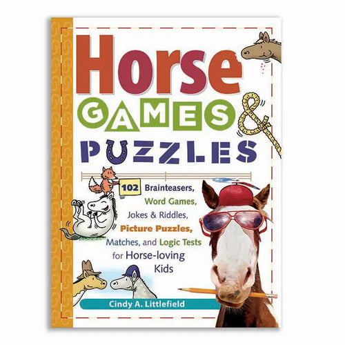 Horse Games and Puzzles Book