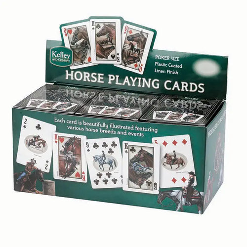 Horse Playing Cards