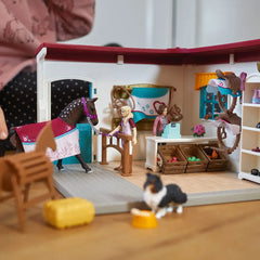Schleich Horse Club Tack Shop Play Set