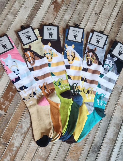 At The Fence Socks