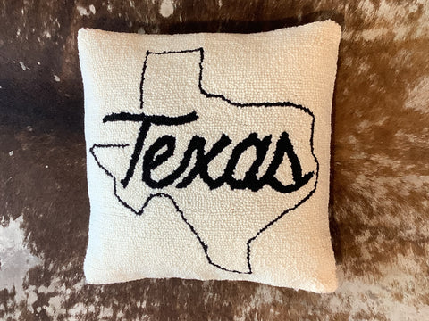 Texas Sunrise Hook Pillow