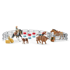 Schleich Rodeo Show Play Set