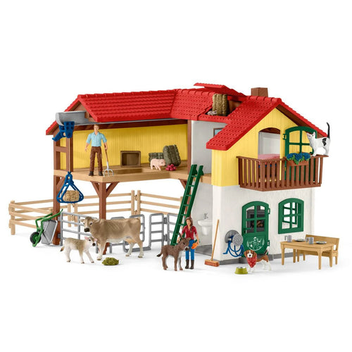 Schleich Large Farm House