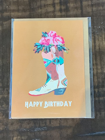 Coyote Celebration Card- Blank