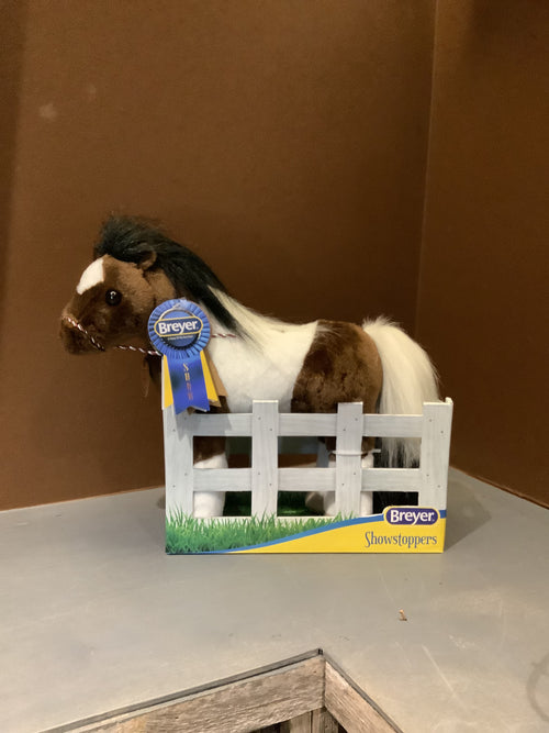 Breyer Stuffed Paint Horse