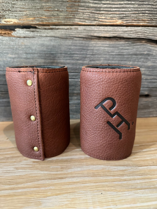 Geniune Leather PH Koozie