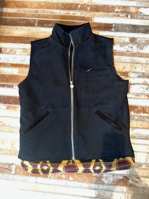 Men's Sawbuck Canvas Vest