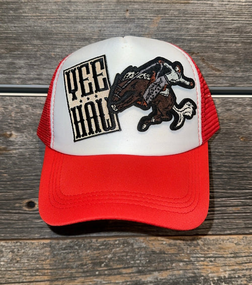 Yeehaw Cap - Red