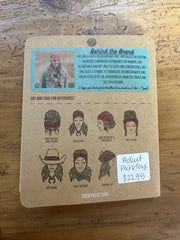 Wyoming Rose Head Wrap