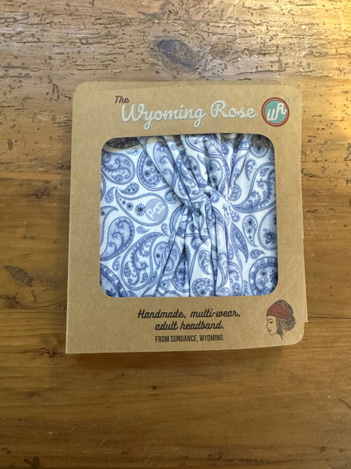 Wyoming Rose Head Wrap