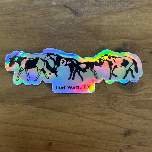 Holographic Bronzes Sticker