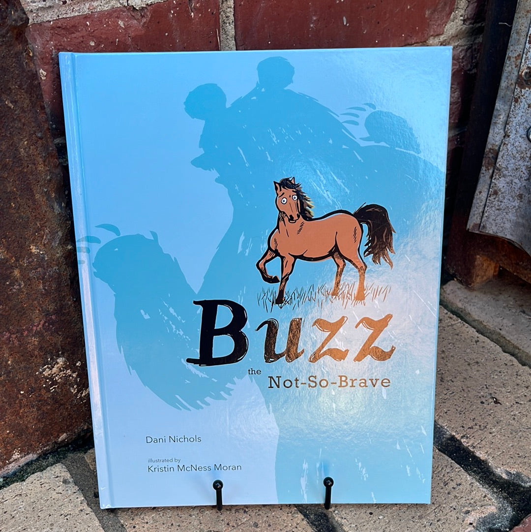 Buzz the Not-So-Brave Book