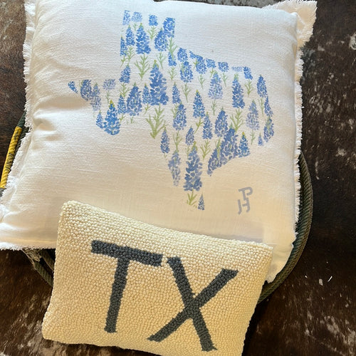 TX Throw Pillow